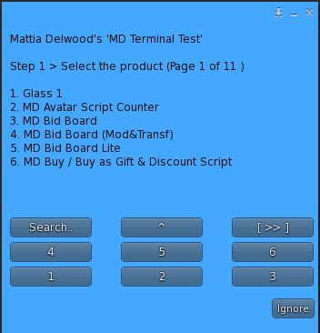 md redelivery terminal script - 09