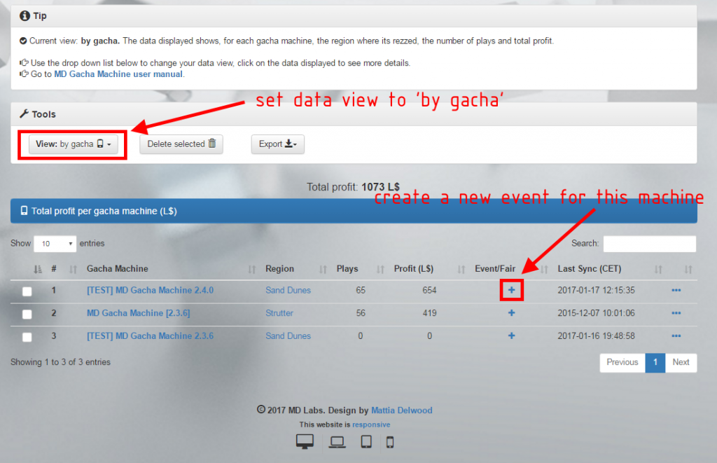 MD Gacha Machine – User Manual | MD Labs