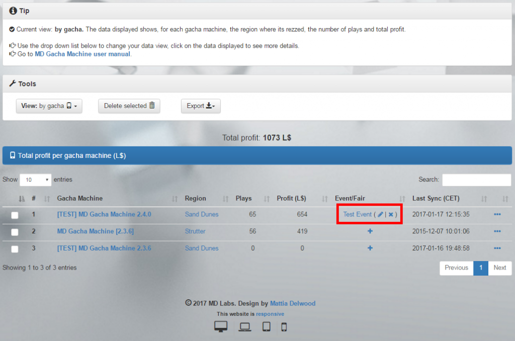 MD Gacha Machine – User Manual | MD Labs