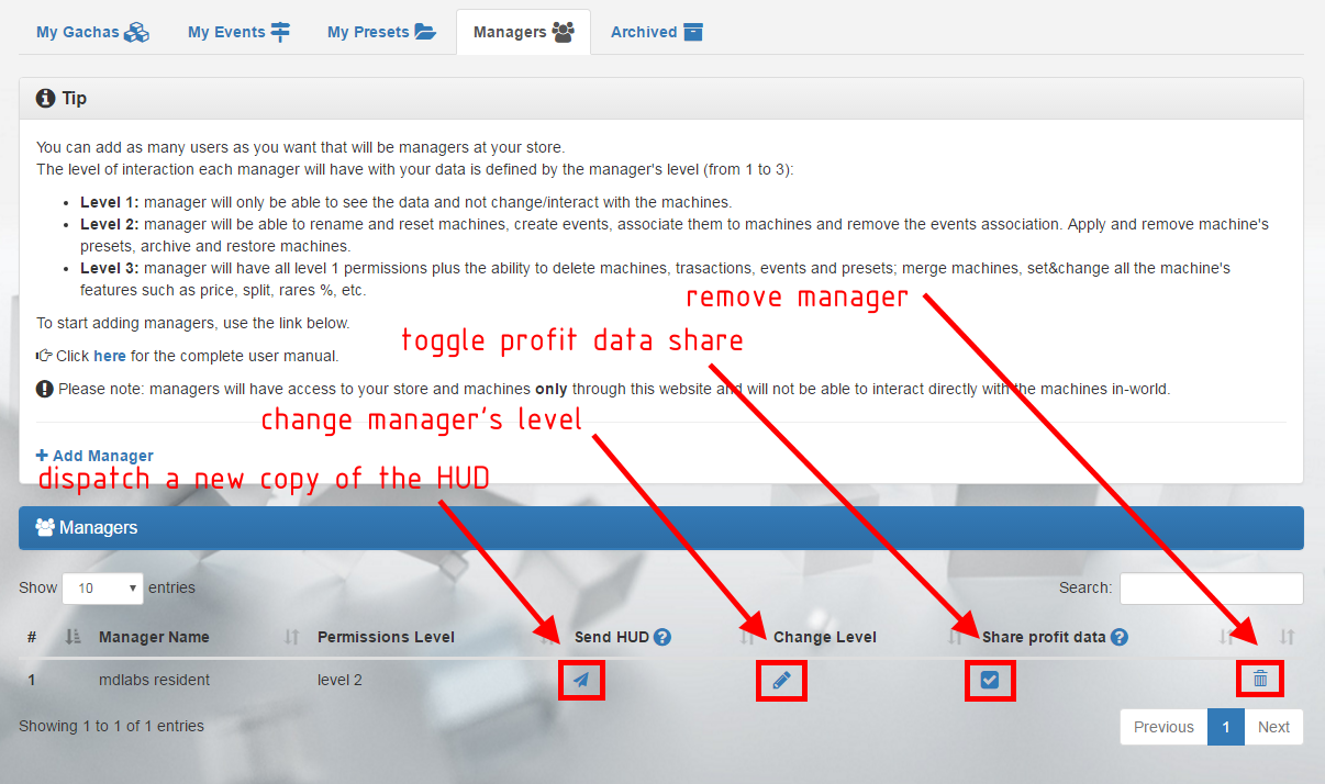 MD Gacha Machine – User Manual | MD Labs