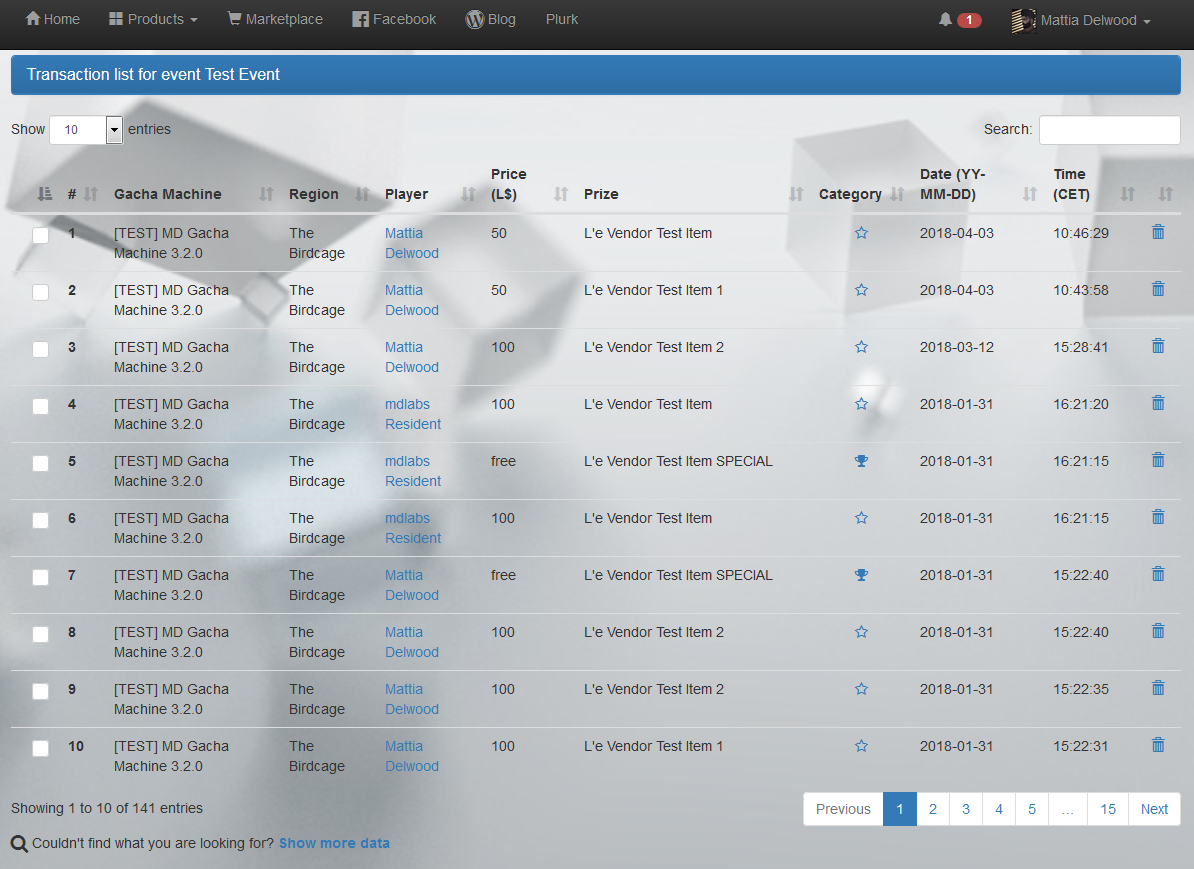 MD Gacha Machine – User Manual | MD Labs