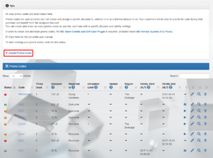 MD Vendor System User Manual | MD Labs