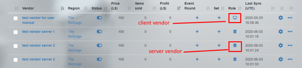 MD Vendor System homepage – Vendor’s role