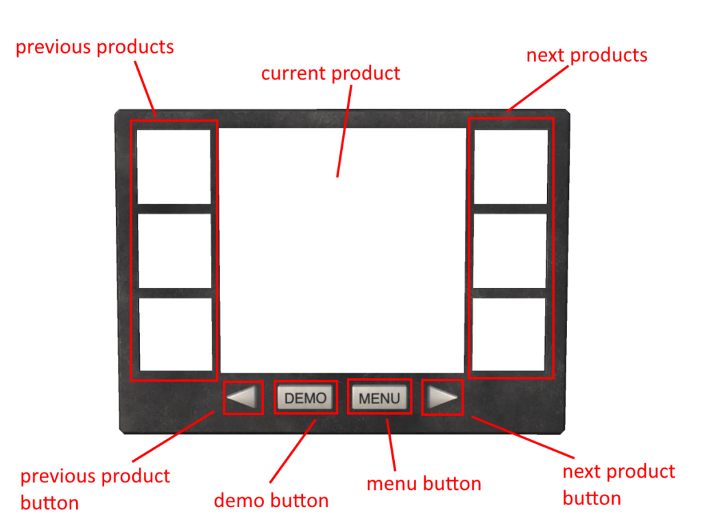 MD Multi-Item Vendor Panel