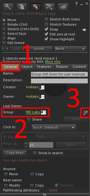 MD Group Gift Giver Script - Group assignment