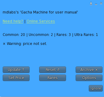 MD Gacha Machine - Owner Menu