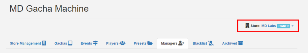 MD Gacha Machine – User Manual – MD Labs