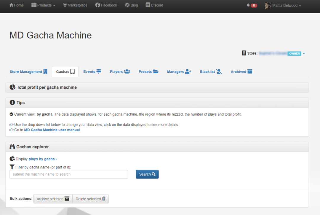 MD Gacha Machine for Events – User Manual – MD Labs