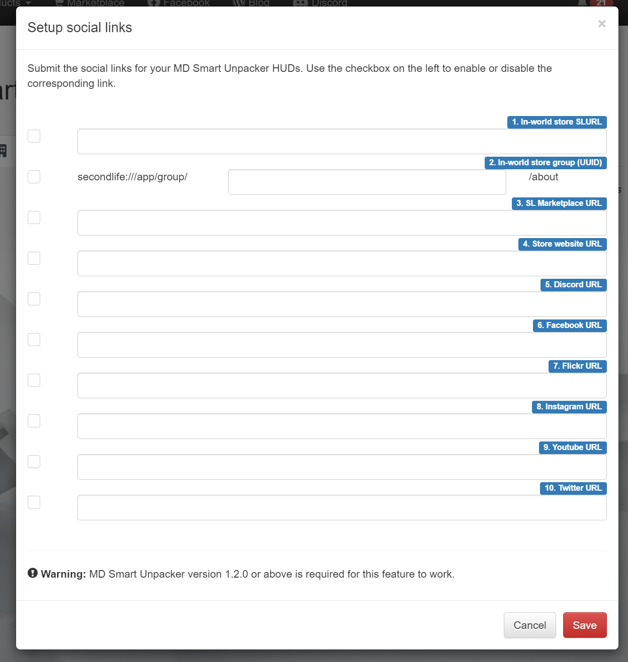 MD Smart Unpacker User Manual MD Labs
